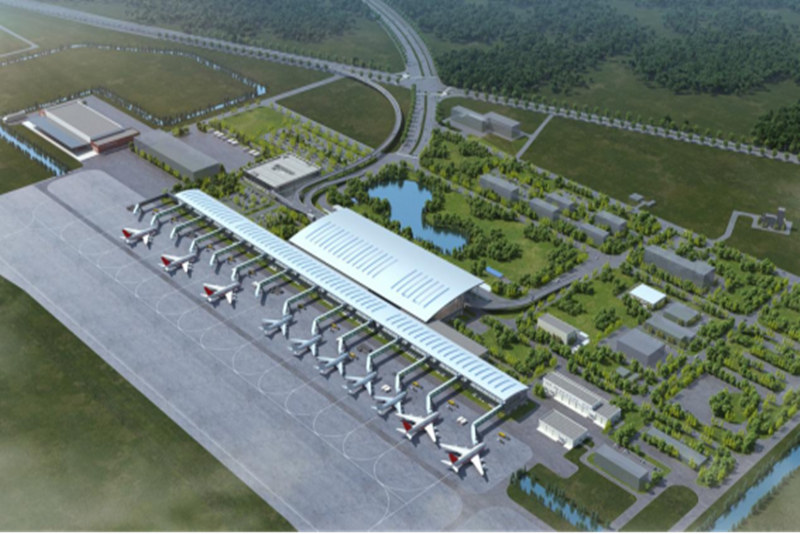 常州奔牛國際機場航站區(qū)改擴建項目